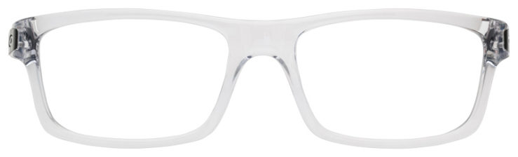 Prescription-glasses-model-Oakley_Currency _Clear -FRONT Prescription-glasses-model-Oakley_Currency _Clear -FRONT