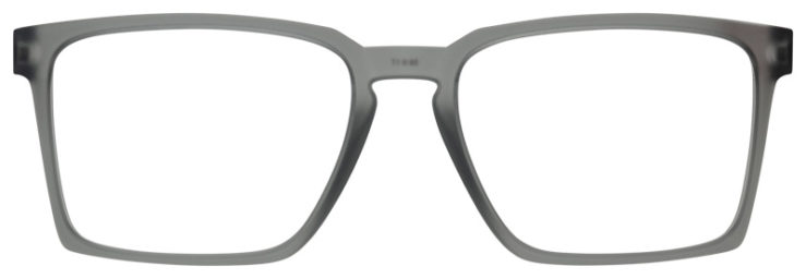Prescription-glasses-model-Oakley_Exchange _Satin Grey Smoke -FRONT