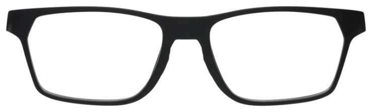 Prescription-glasses-model-Oakley_Hex Jector A_Black Red -FRONT