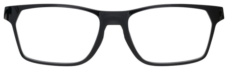Prescription-glasses-model-Oakley_Hex Jector A_Satin Black -FRONT