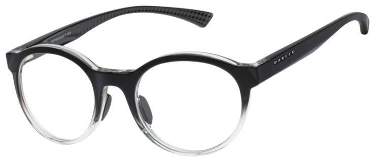 Prescription-glasses-model-Oakley_Spindrift RX_Black Clear -45