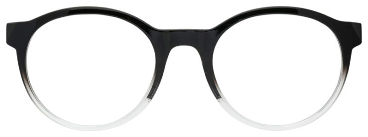 Prescription-glasses-model-Oakley_Spindrift RX_Black Clear -FRONT