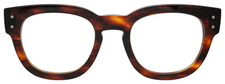 Prescription-glasses-model-Ray Ban_RB0298V_Striped Havana-FRONT Prescription-glasses-model-Ray Ban_RB0298V_Striped Havana-FRONT