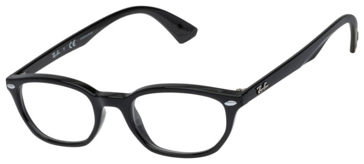 Prescription-glasses-model-Ray Ban_RB1599_Black-45 Prescription-glasses-model-Ray Ban_RB1599_Black-45