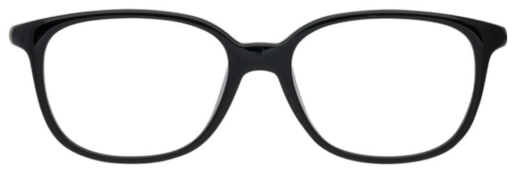 Prescription-glasses-model-Ray Ban_RB1900F_Black-FRONT