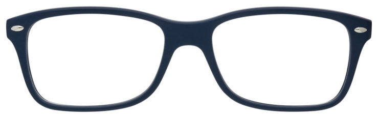 Prescription-glasses-model-Ray Ban_RB5228_Blue-FRONT