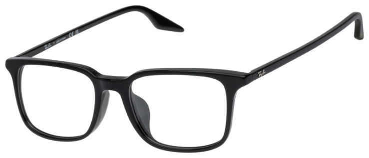 Prescription-glasses-model-Ray Ban_RB5421F_Black-45