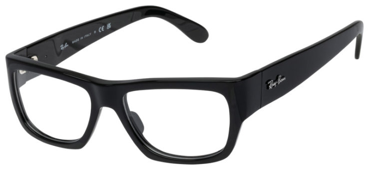 Prescription-glasses-model-Ray Ban_RB5487_Black -45