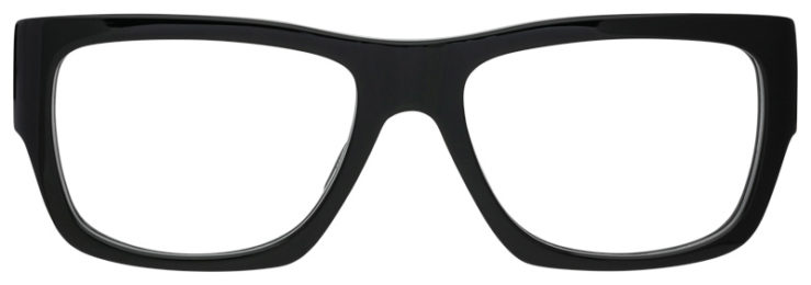 Prescription-glasses-model-Ray Ban_RB5487_Black -FRONT