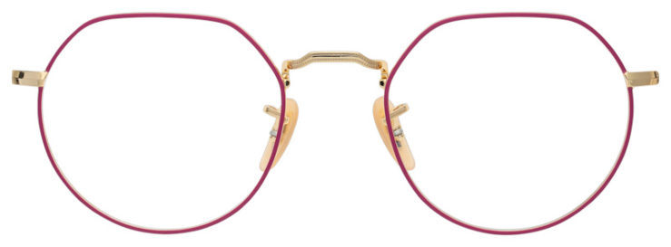 Prescription-glasses-model-Ray Ban_RB6465_Purple Gold -FRONT