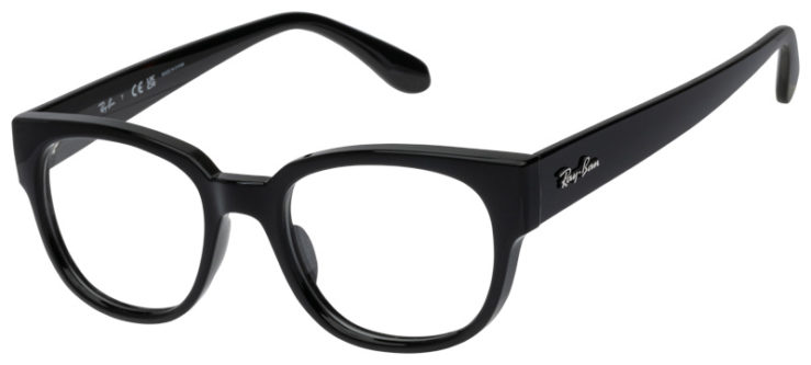 Prescription-glasses-model-Ray Ban_RB7210_Black-45
