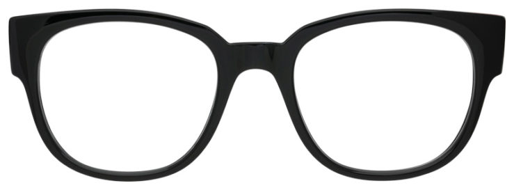 Prescription-glasses-model-Ray Ban_RB7210_Black-FRONT