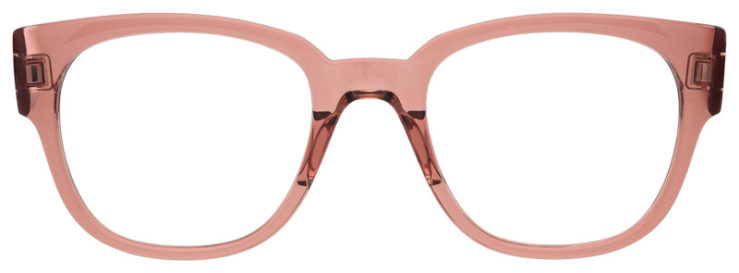 Prescription-glasses-model-Ray Ban_RB7210_Dark Pink -FRONT