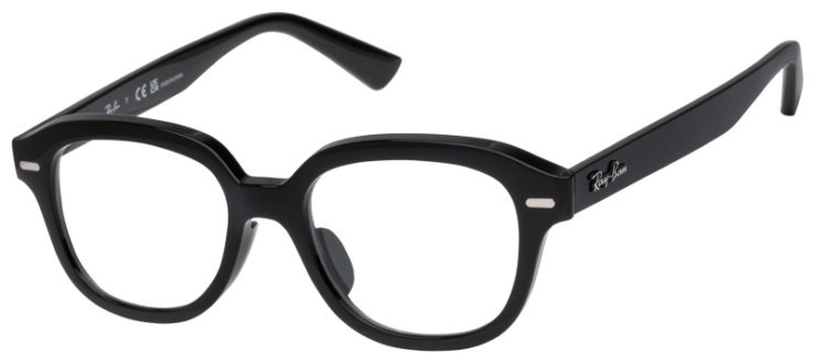 Prescription-glasses-model-Ray Ban_RB7215F_Black -45