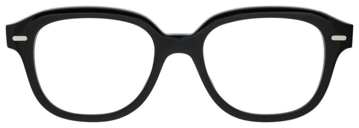 Prescription-glasses-model-Ray Ban_RB7215F_Black -FRONT