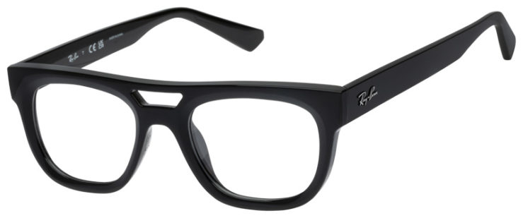 Prescription-glasses-model-Ray Ban_RB7226_Black-45