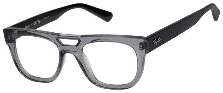 Prescription-glasses-model-Ray Ban_RB7226_Grey-45