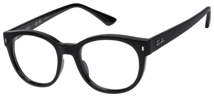 Prescription-glasses-model-Ray Ban_RB7227_Black-45