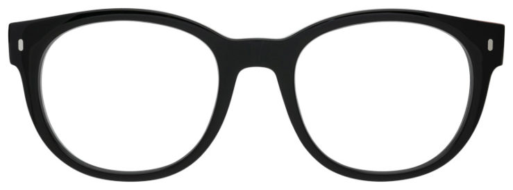 Prescription-glasses-model-Ray Ban_RB7227_Black-FRONT