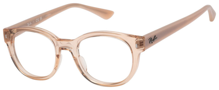 Prescription-glasses-model-Ray Ban_RB7227_Pink-45