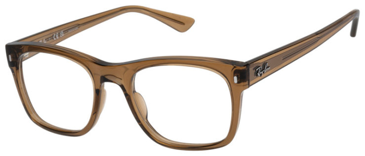 Prescription-glasses-model-Ray Ban_RB7228_Light Brown -45