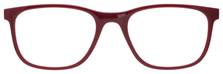 Prescription-glasses-model-Ray Ban_RB7244_Cherry -FRONT
