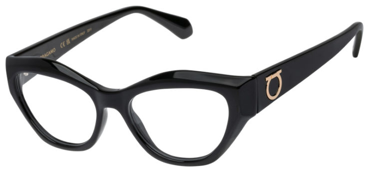 Prescription-glasses-model-Salvatore Ferragamo_SF2982_Black -45