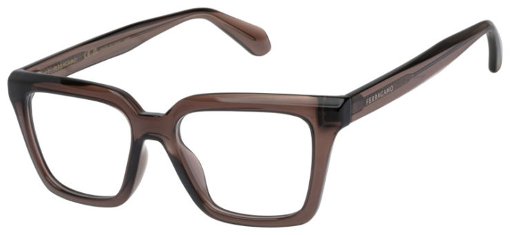 Prescription-glasses-model-Salvatore Ferragamo_SF2985_Dark Brown -45