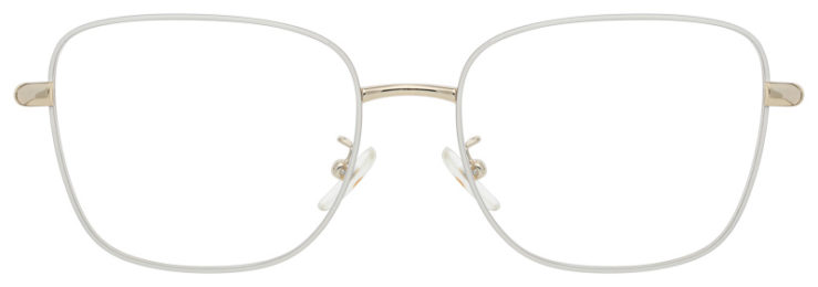 Prescription-glasses-model-Tory Burch_TY1077_Ivory Gold -FRONT