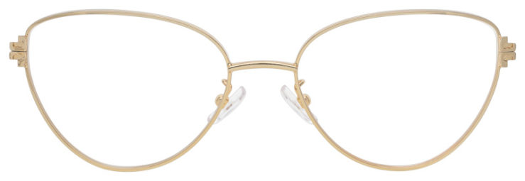 Prescription-glasses-model-Tory Burch_TY1085_Gold -FRONT