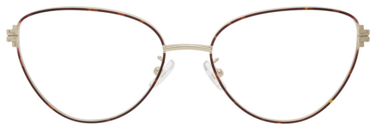 Prescription-glasses-model-Tory Burch_TY1085_Tortoise -FRONT