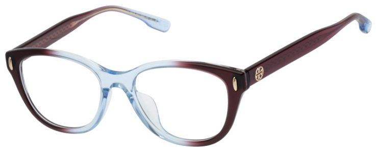 Prescription-glasses-model-Tory Burch_TY2137U_Gradient Burgundy -45 Prescription-glasses-model-Tory Burch_TY2137U_Gradient Burgundy -45