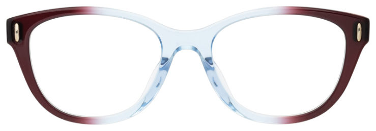 Prescription-glasses-model-Tory Burch_TY2137U_Gradient Burgundy -FRONT Prescription-glasses-model-Tory Burch_TY2137U_Gradient Burgundy -FRONT