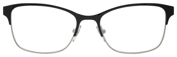 Prescription-glasses-model-Vogue_VO4050_Black Silver -FRONT Prescription-glasses-model-Vogue_VO4050_Black Silver -FRONT