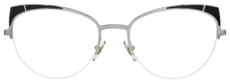 Prescription-glasses-model-Vogue_VO4153_Black Silver -FRONT