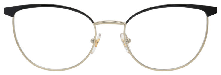 Prescription-glasses-model-Vogue_VO4208_Black Gold-FRONT
