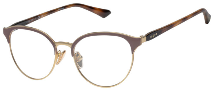 Prescription-glasses-model-Vogue_VO4305_Pink Gold -45
