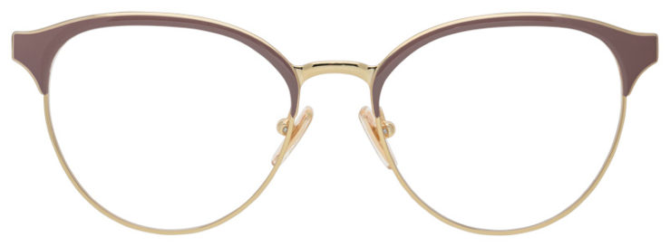 Prescription-glasses-model-Vogue_VO4305_Pink Gold -FRONT