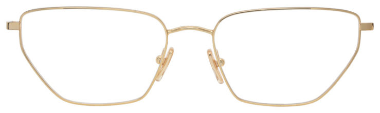 Prescription-glasses-model-Vogue_VO4317_Gold -FRONT