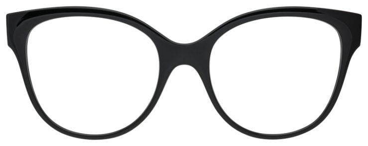 Prescription-glasses-model-Vogue_VO5421_Black -FRONT