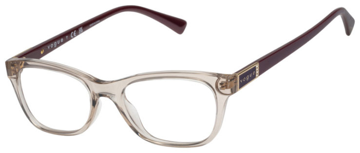 Prescription-glasses-model-Vogue_VO5424B_Brown -45 Prescription-glasses-model-Vogue_VO5424B_Brown -45
