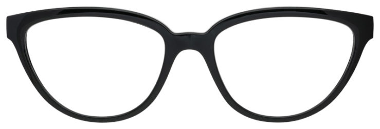 Prescription-glasses-model-Vogue_VO5517B_Black -FRONT
