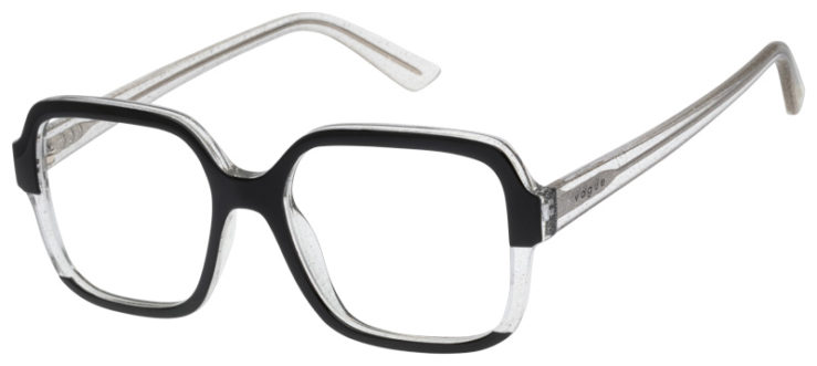 Prescription-glasses-model-Vogue_VO5555_Black Clear -45