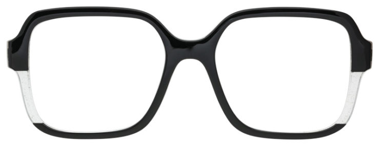 Prescription-glasses-model-Vogue_VO5555_Black Clear -FRONT