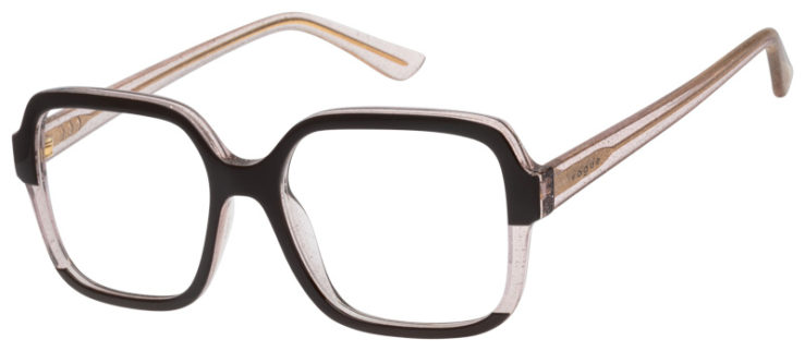 Prescription-glasses-model-Vogue_VO5555_Brown Pink -45