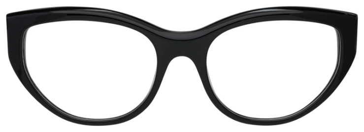 Prescription-glasses-model-Vogue_VO5560_Black-FRONT Prescription-glasses-model-Vogue_VO5560_Black-FRONT