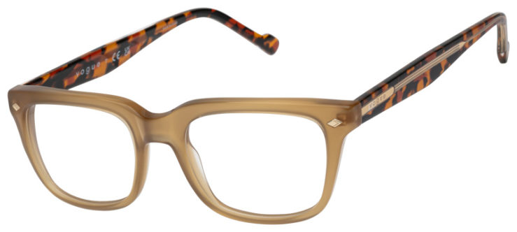 Prescription-glasses-model-Vogue_VO5572_Beige -45 Prescription-glasses-model-Vogue_VO5572_Beige -45