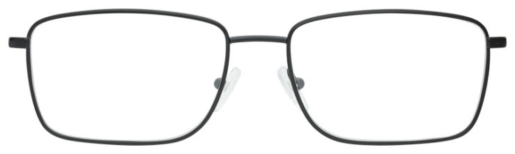 Prescription-glasses-model-Armani Exchange_AX1057_Matte Black -FRONT