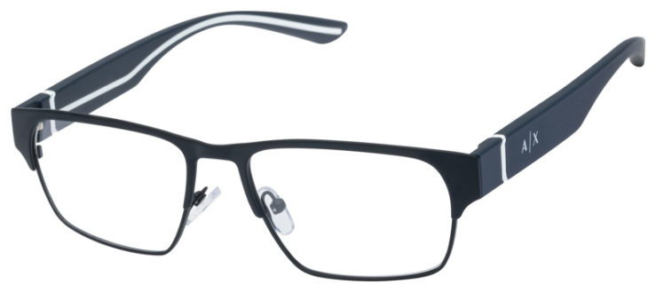 Prescription-glasses-model-Armani Exchange_AX1059_Matte Blue -45