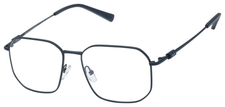 Prescription-glasses-model-Armani Exchange_AX1066_Matte Blue -45